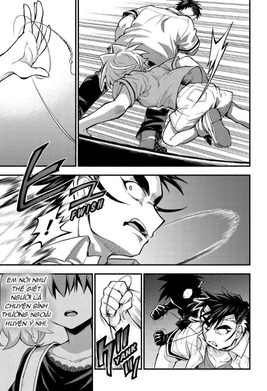 Munou Na Nana Chap 63 - Next Chap 64