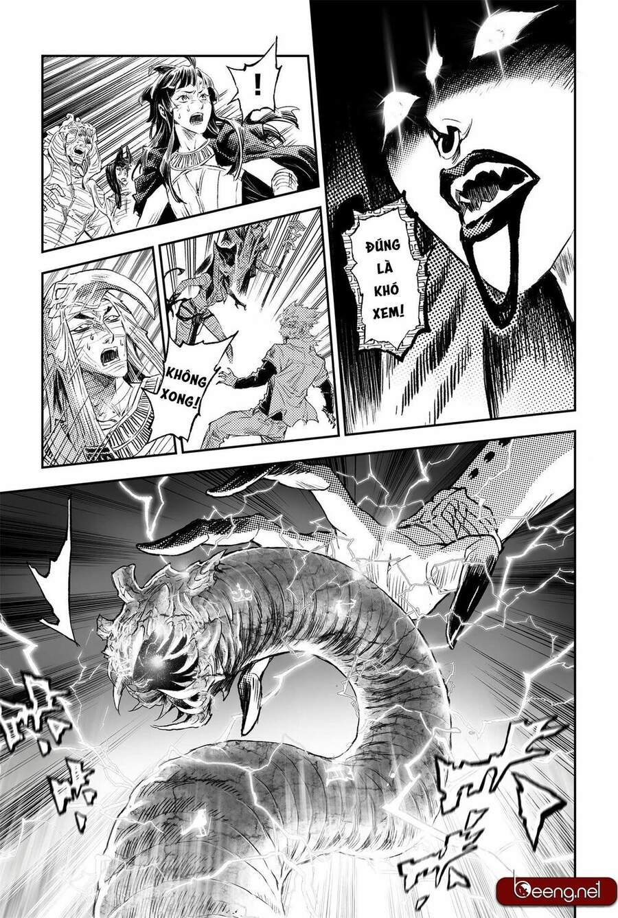 Huyền Hạo Chiến Ký Chap 205 - Next Chap 206