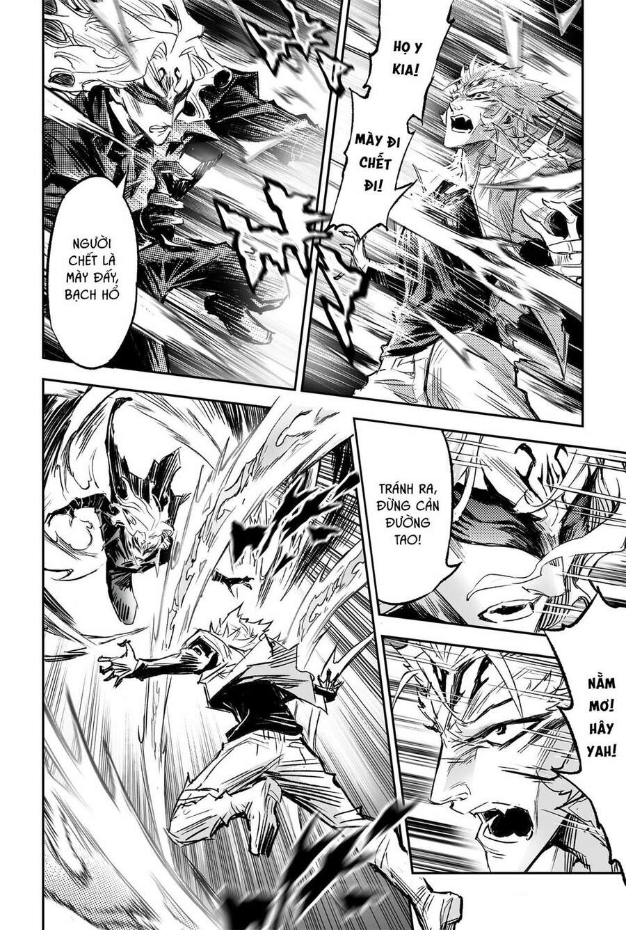 Huyền Hạo Chiến Ký Chap 207 - Next Chap 208