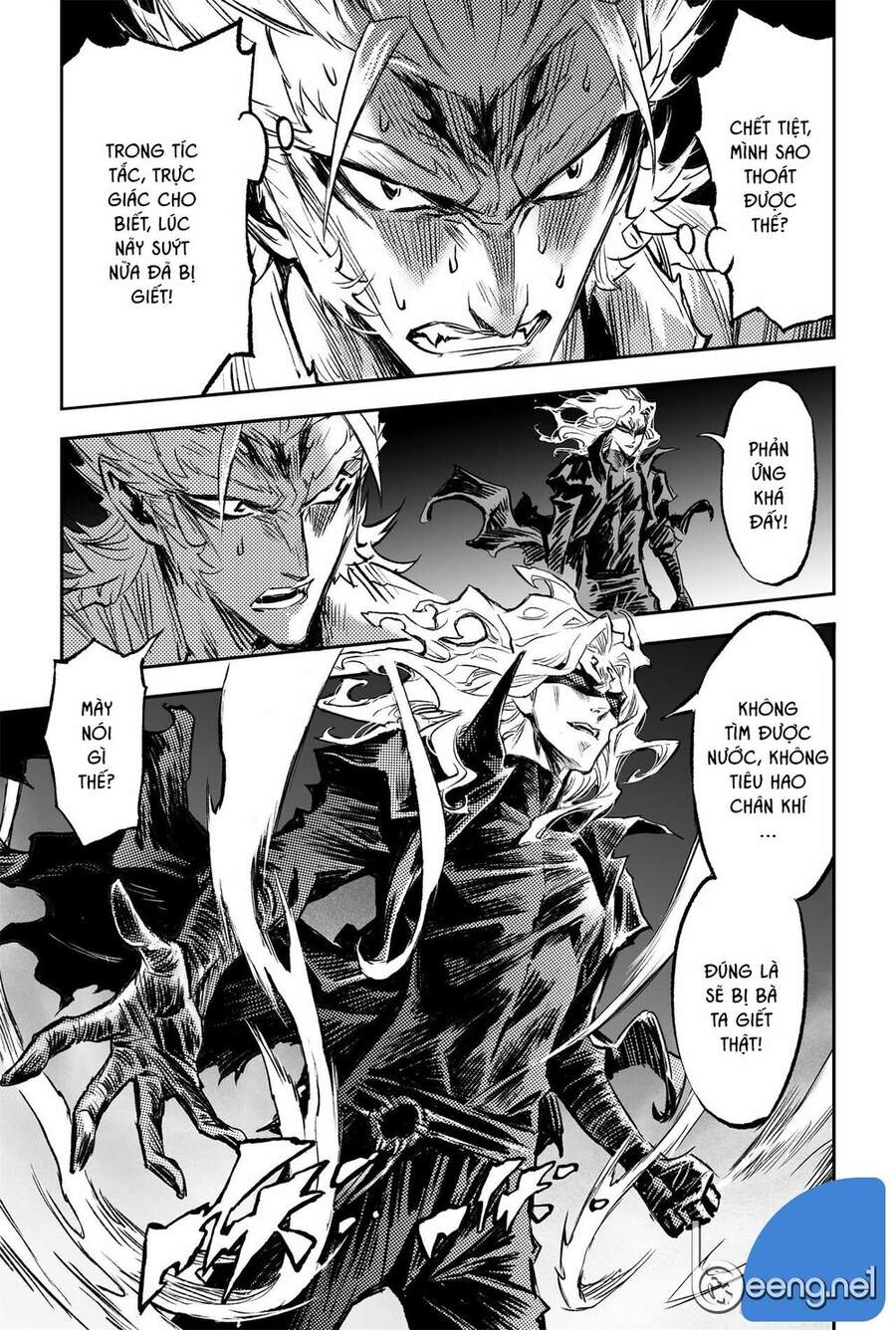 Huyền Hạo Chiến Ký Chap 207 - Next Chap 208