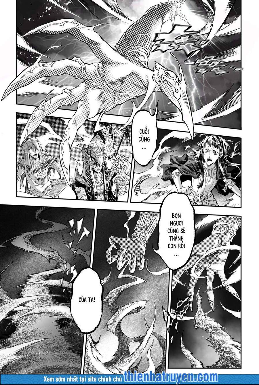 Huyền Hạo Chiến Ký Chap 226 - Next Chap 227