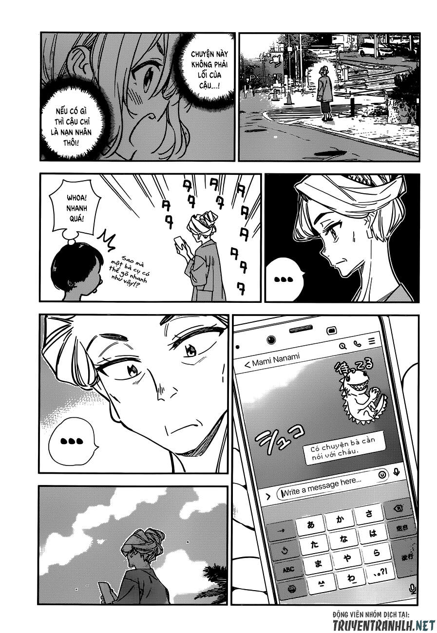 Dịch Vụ Thuê Bạn Gái Chap 210 - Next Chap 211