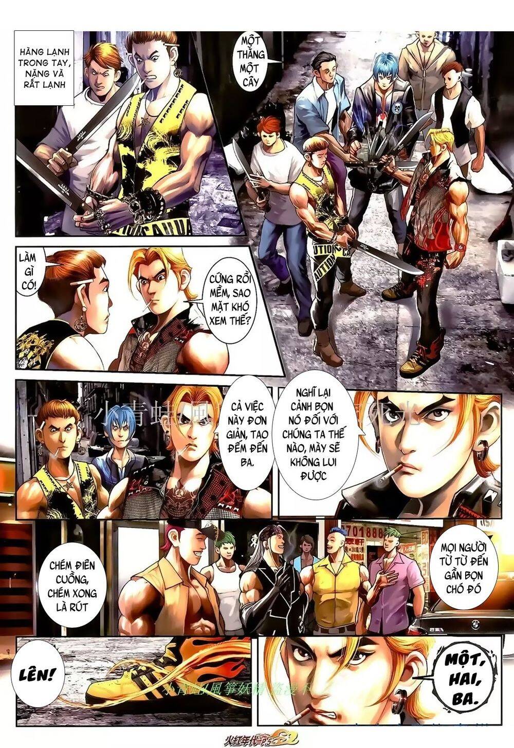 Hỏa Hồng Niên Đại Hắc Cốt Đường Chap 1002 - Next Chap 1003