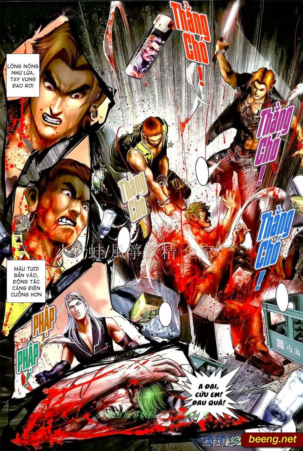 Hỏa Hồng Niên Đại Hắc Cốt Đường Chap 1003 - Next Chap 1004