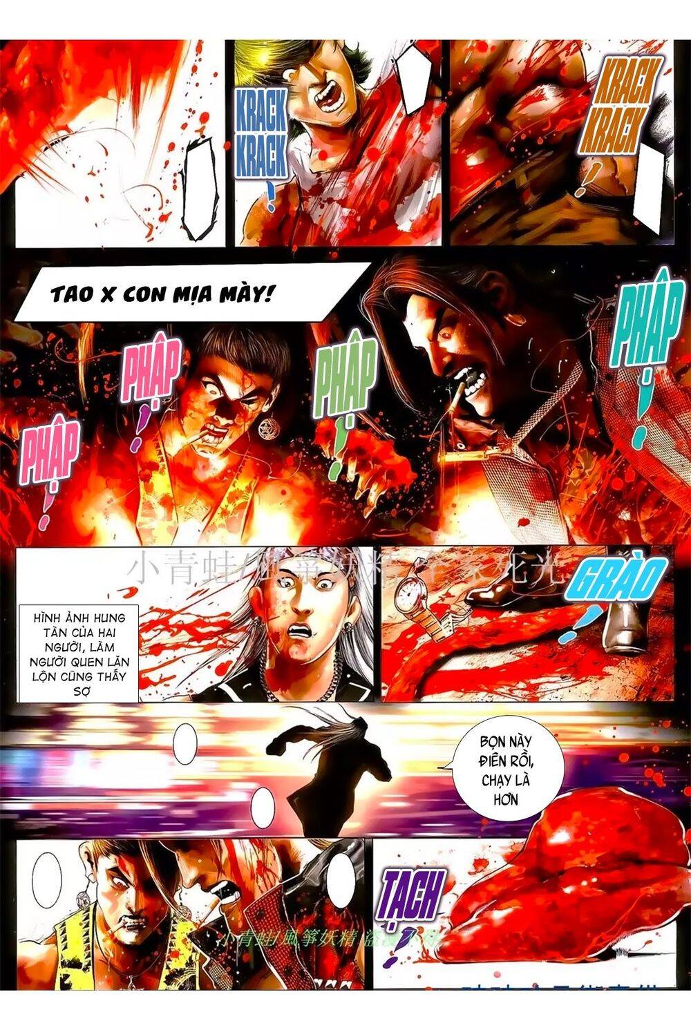 Hỏa Hồng Niên Đại Hắc Cốt Đường Chap 1003 - Next Chap 1004