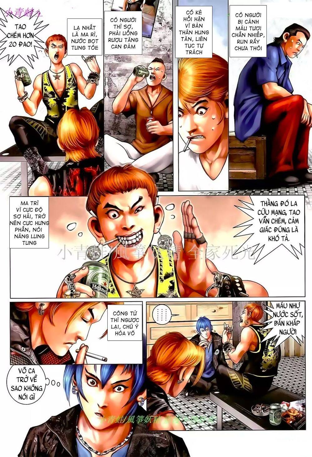 Hỏa Hồng Niên Đại Hắc Cốt Đường Chap 1003 - Next Chap 1004