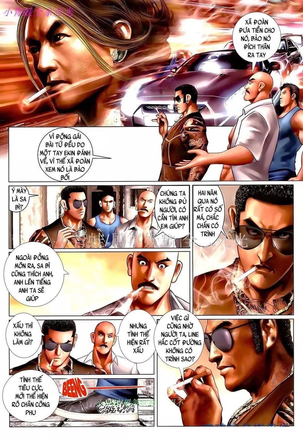 Hỏa Hồng Niên Đại Hắc Cốt Đường Chap 1004 - Next Chap 1005