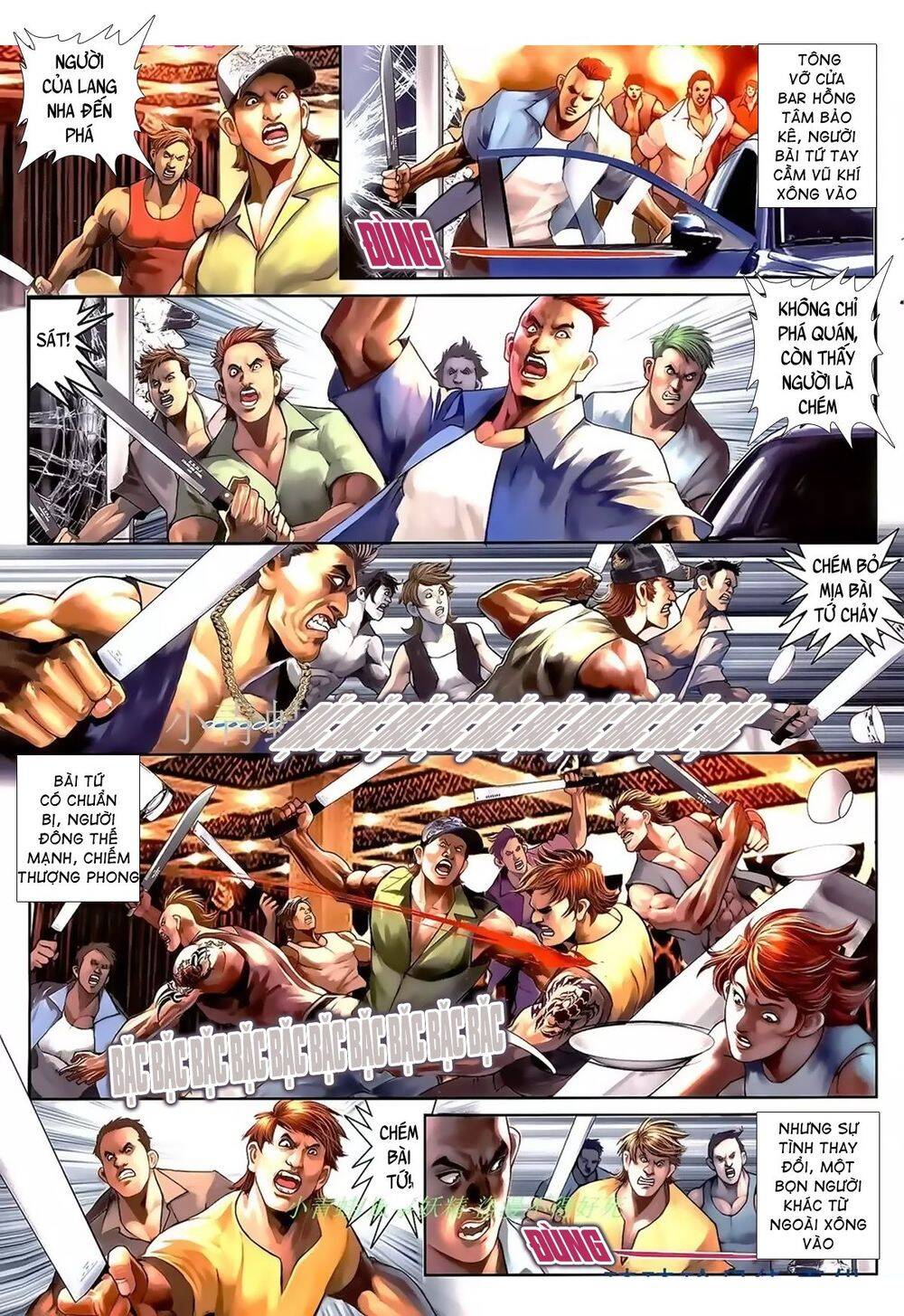 Hỏa Hồng Niên Đại Hắc Cốt Đường Chap 1004 - Next Chap 1005