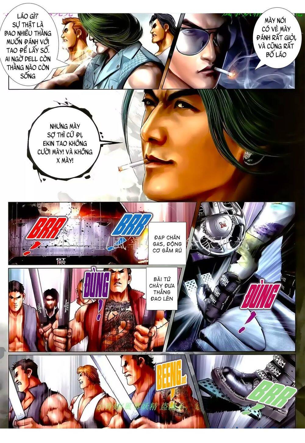 Hỏa Hồng Niên Đại Hắc Cốt Đường Chap 1005 - Next Chap 1006