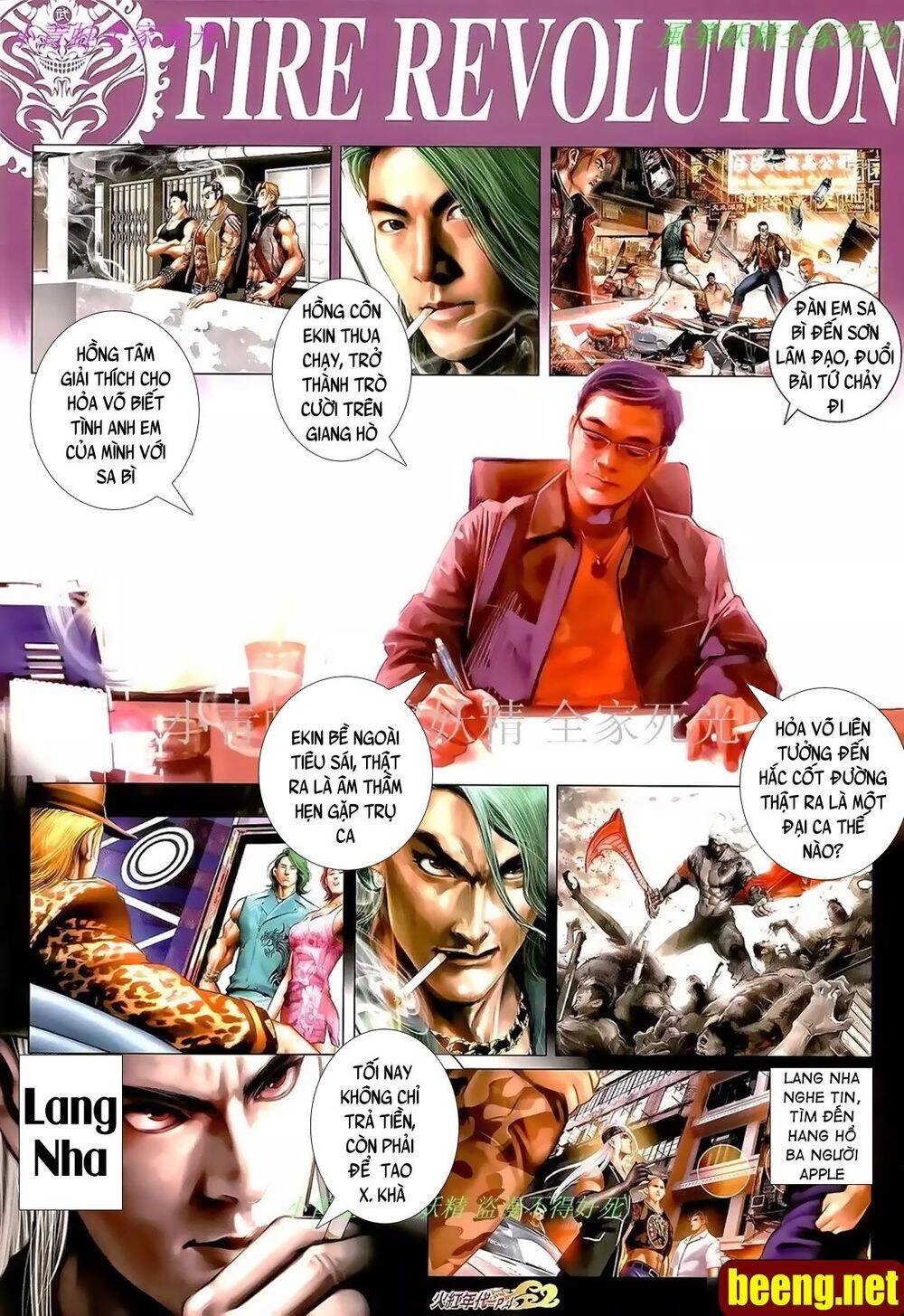 Hỏa Hồng Niên Đại Hắc Cốt Đường Chap 1010 - Next Chap 1011