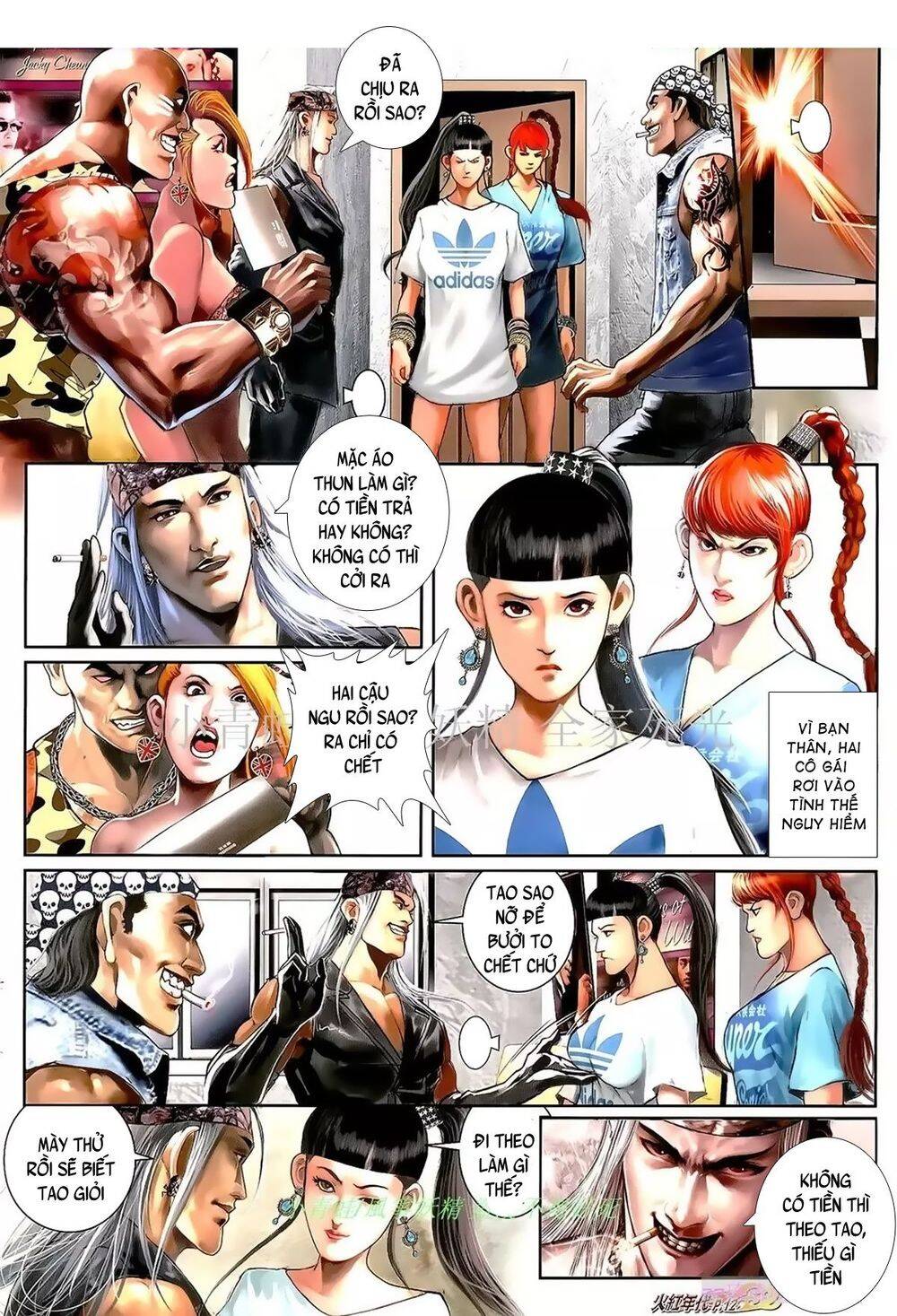 Hỏa Hồng Niên Đại Hắc Cốt Đường Chap 1012 - Next Chap 1013