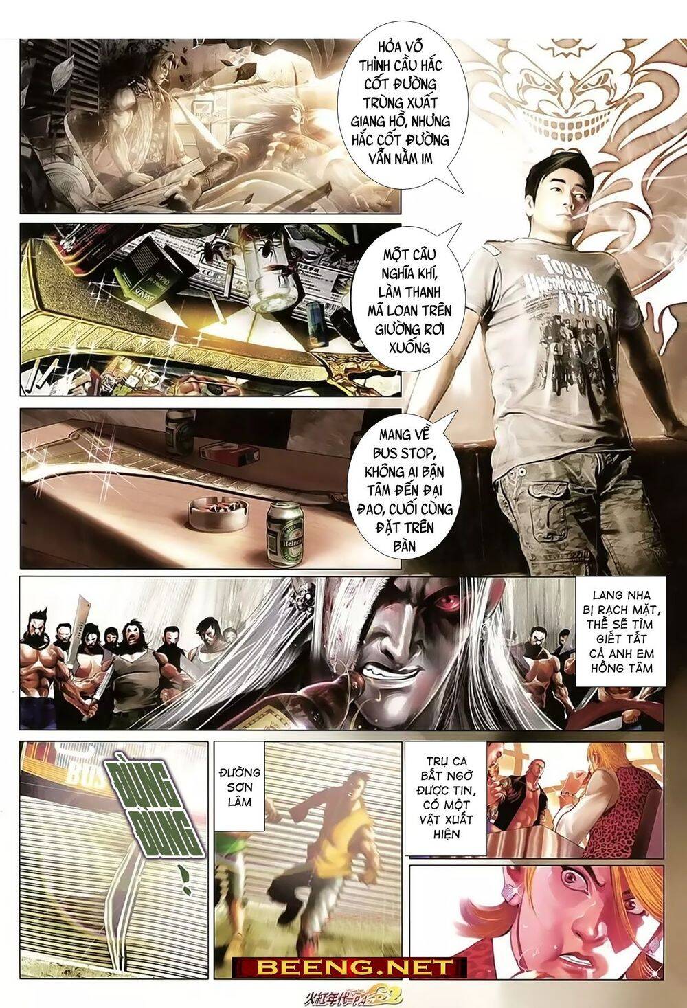 Hỏa Hồng Niên Đại Hắc Cốt Đường Chap 1018 - Next Chap 1019