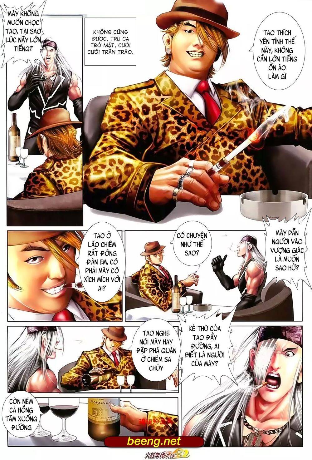 Hỏa Hồng Niên Đại Hắc Cốt Đường Chap 1019 - Next Chap 1020