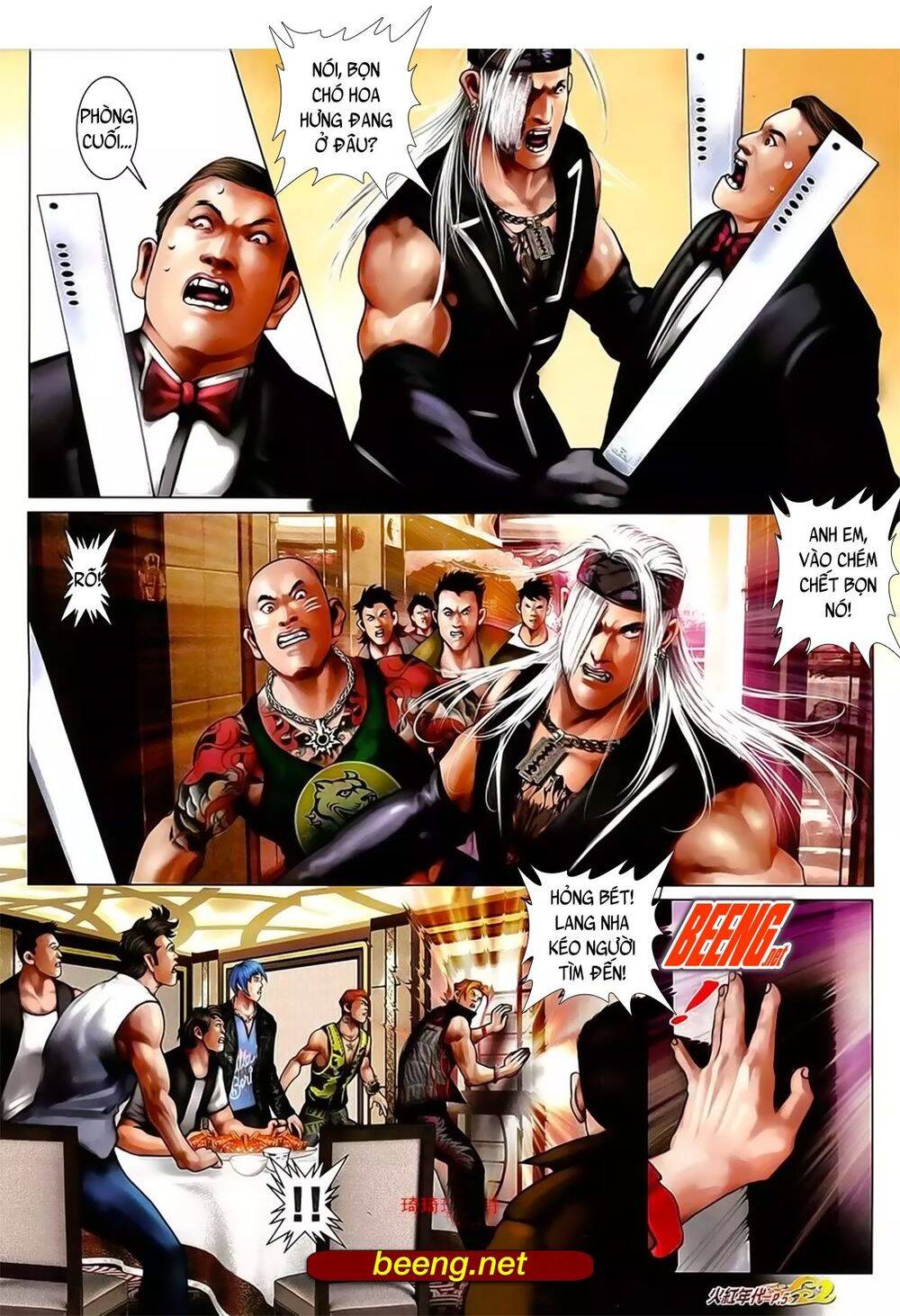 Hỏa Hồng Niên Đại Hắc Cốt Đường Chap 1020 - Next Chap 1021