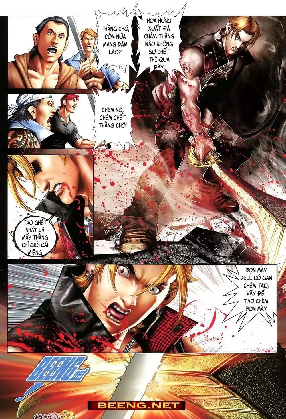 Hỏa Hồng Niên Đại Hắc Cốt Đường Chap 1021 - Next Chap 1022