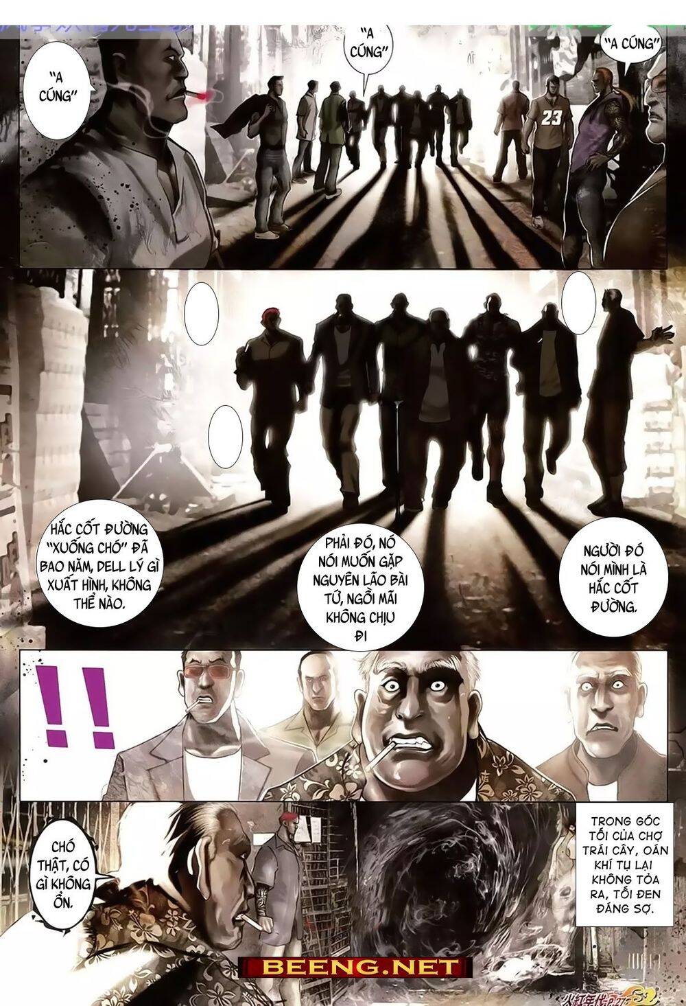 Hỏa Hồng Niên Đại Hắc Cốt Đường Chap 1021 - Next Chap 1022