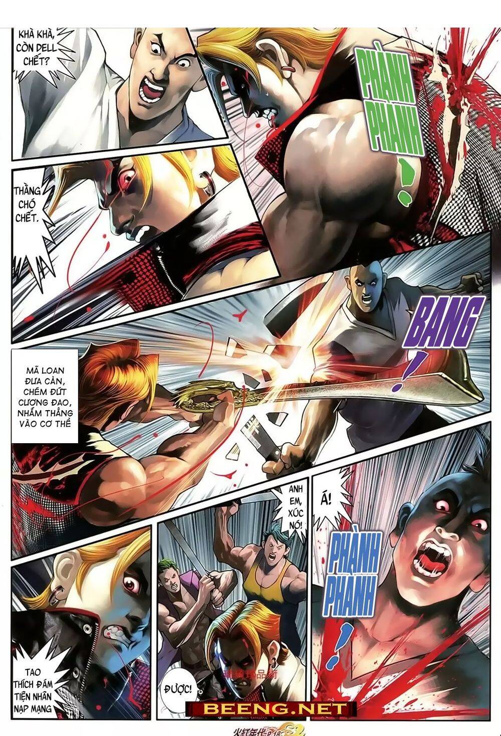 Hỏa Hồng Niên Đại Hắc Cốt Đường Chap 1021 - Next Chap 1022