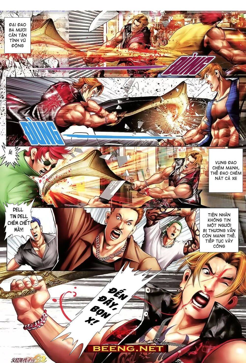 Hỏa Hồng Niên Đại Hắc Cốt Đường Chap 1021 - Next Chap 1022