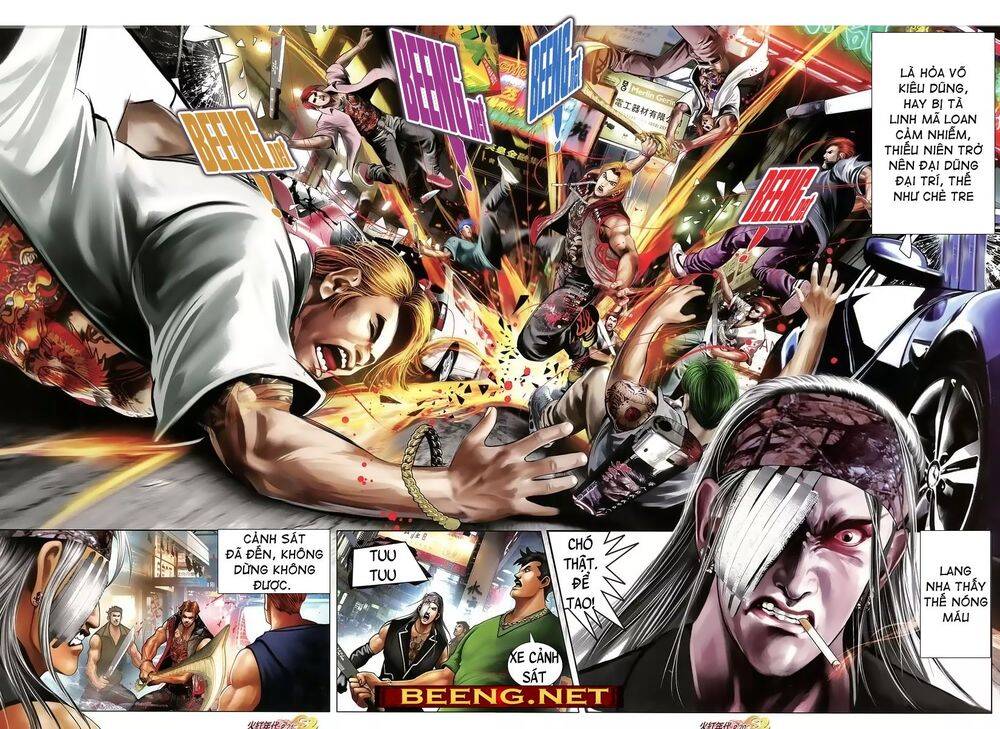 Hỏa Hồng Niên Đại Hắc Cốt Đường Chap 1021 - Next Chap 1022