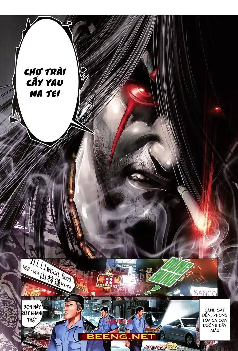 Hỏa Hồng Niên Đại Hắc Cốt Đường Chap 1021 - Next Chap 1022