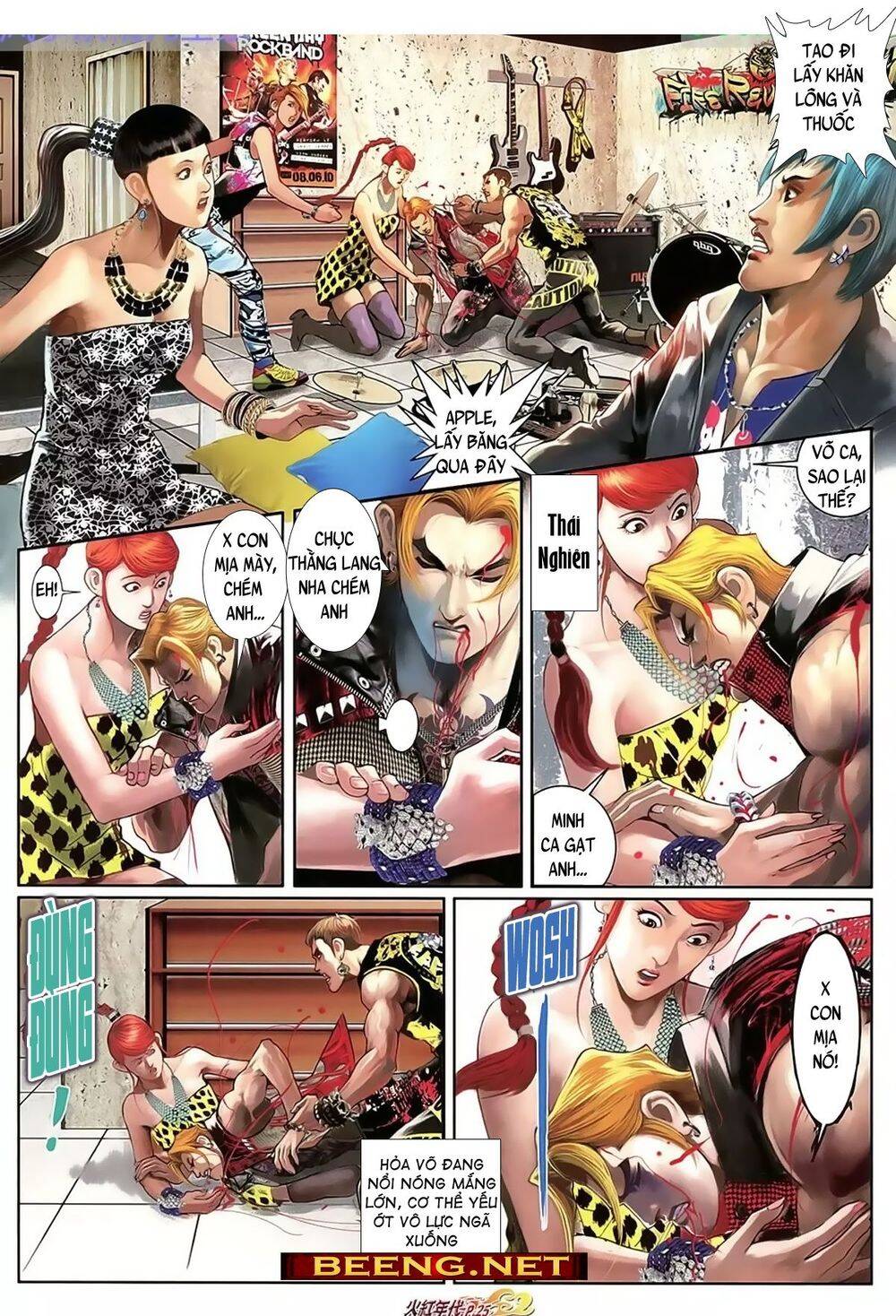 Hỏa Hồng Niên Đại Hắc Cốt Đường Chap 1021 - Next Chap 1022