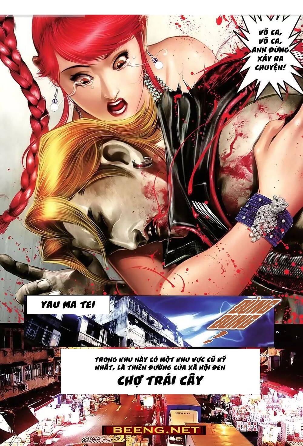 Hỏa Hồng Niên Đại Hắc Cốt Đường Chap 1021 - Next Chap 1022