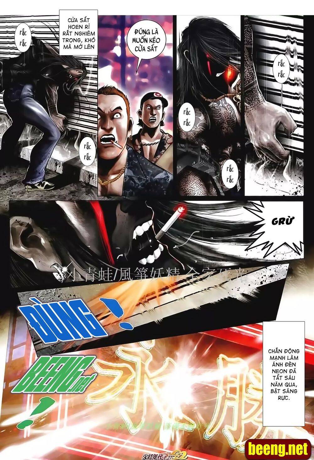 Hỏa Hồng Niên Đại Hắc Cốt Đường Chap 1022 - Next Chap 1023