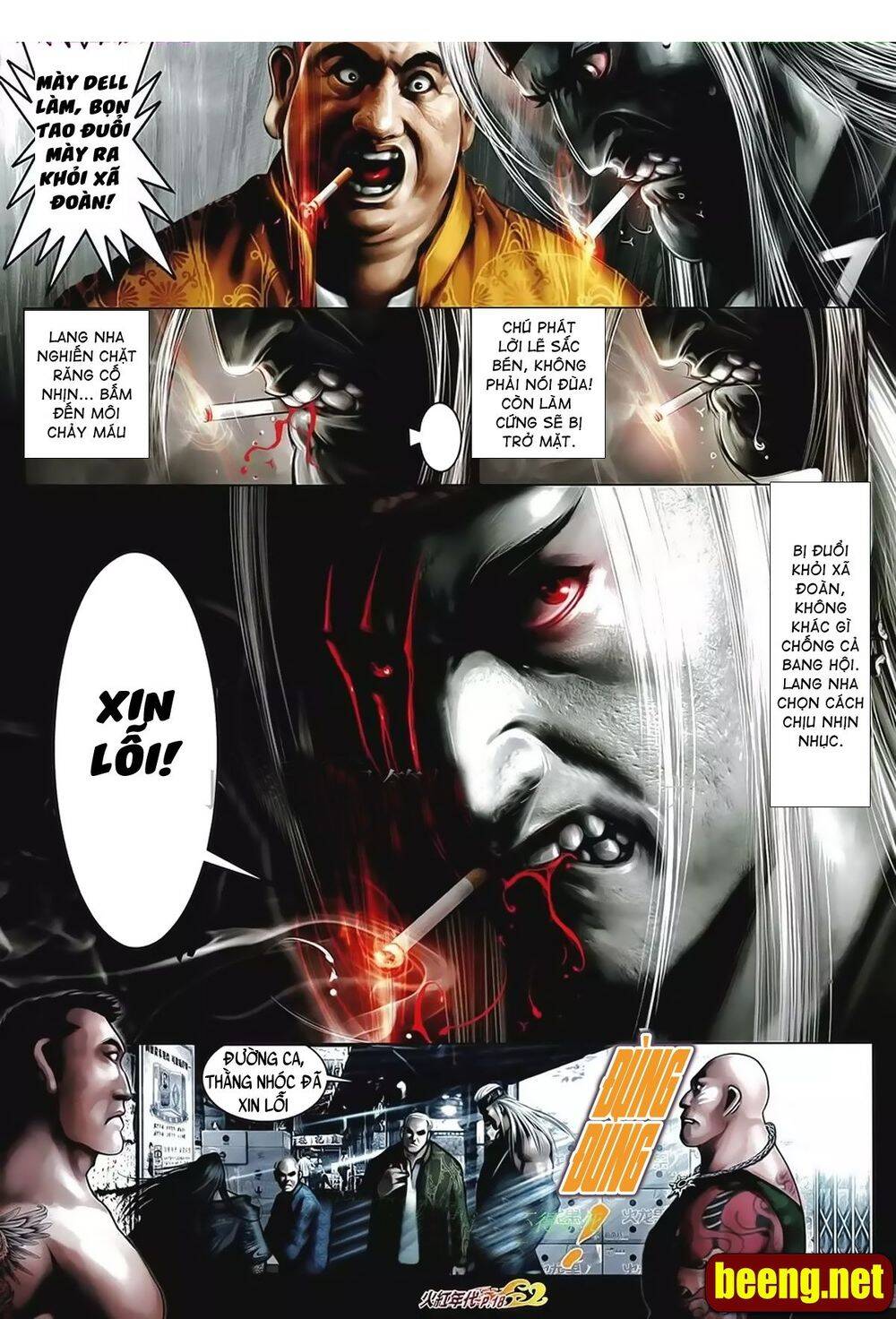 Hỏa Hồng Niên Đại Hắc Cốt Đường Chap 1022 - Next Chap 1023