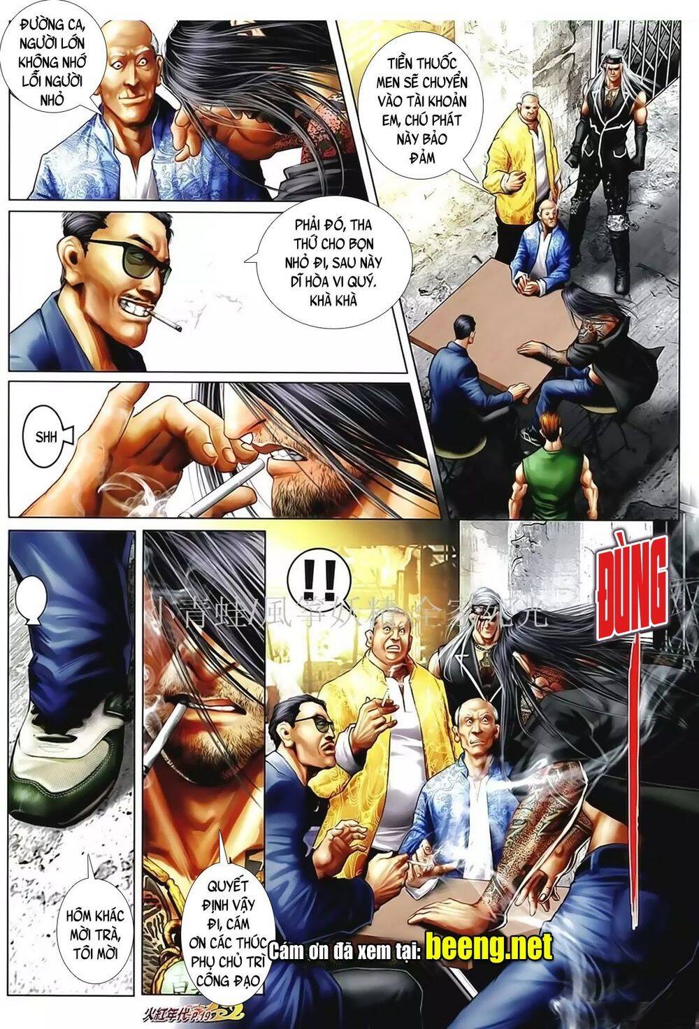 Hỏa Hồng Niên Đại Hắc Cốt Đường Chap 1022 - Next Chap 1023