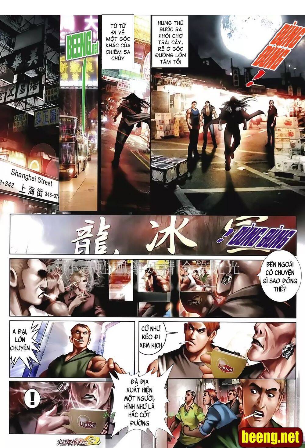 Hỏa Hồng Niên Đại Hắc Cốt Đường Chap 1022 - Next Chap 1023