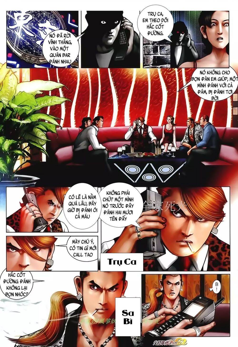 Hỏa Hồng Niên Đại Hắc Cốt Đường Chap 1024 - Next Chap 1025