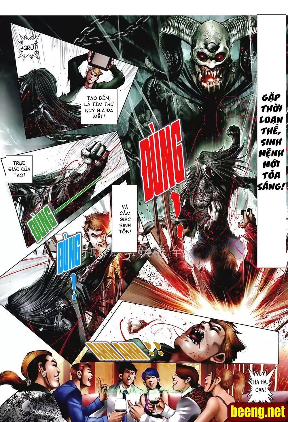 Hỏa Hồng Niên Đại Hắc Cốt Đường Chap 1024 - Next Chap 1025