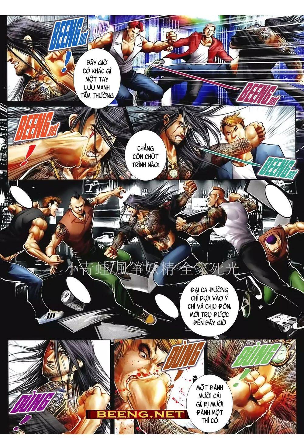 Hỏa Hồng Niên Đại Hắc Cốt Đường Chap 1024 - Next Chap 1025