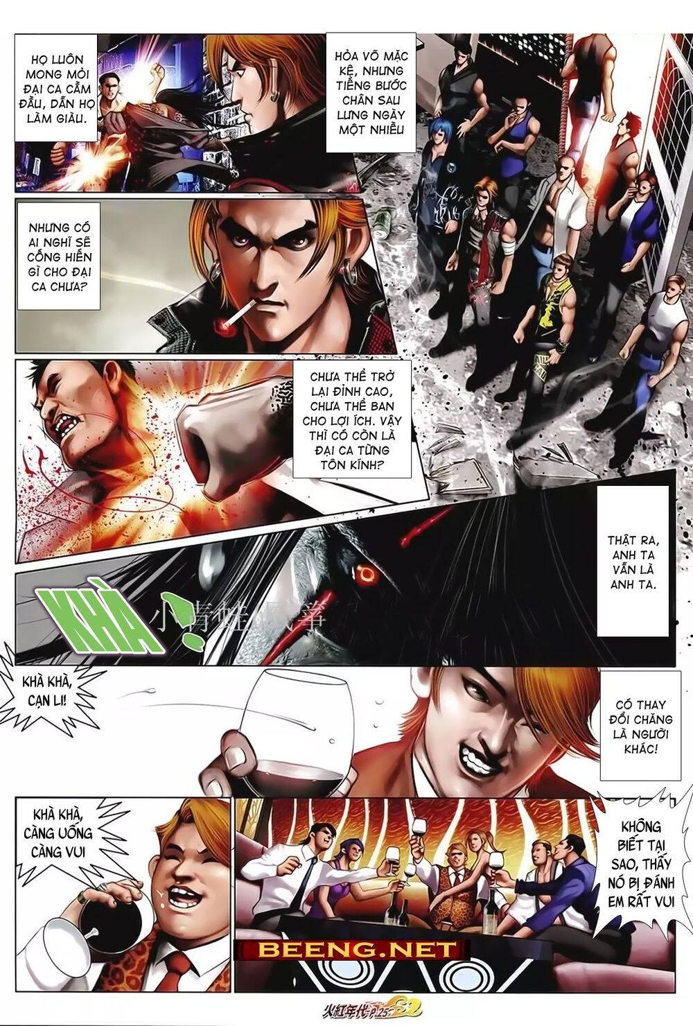 Hỏa Hồng Niên Đại Hắc Cốt Đường Chap 1024 - Next Chap 1025