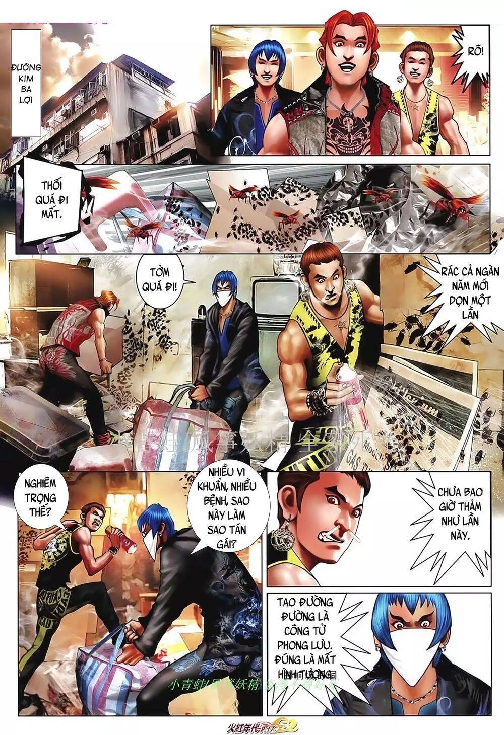 Hỏa Hồng Niên Đại Hắc Cốt Đường Chap 1025 - Next Chap 1026