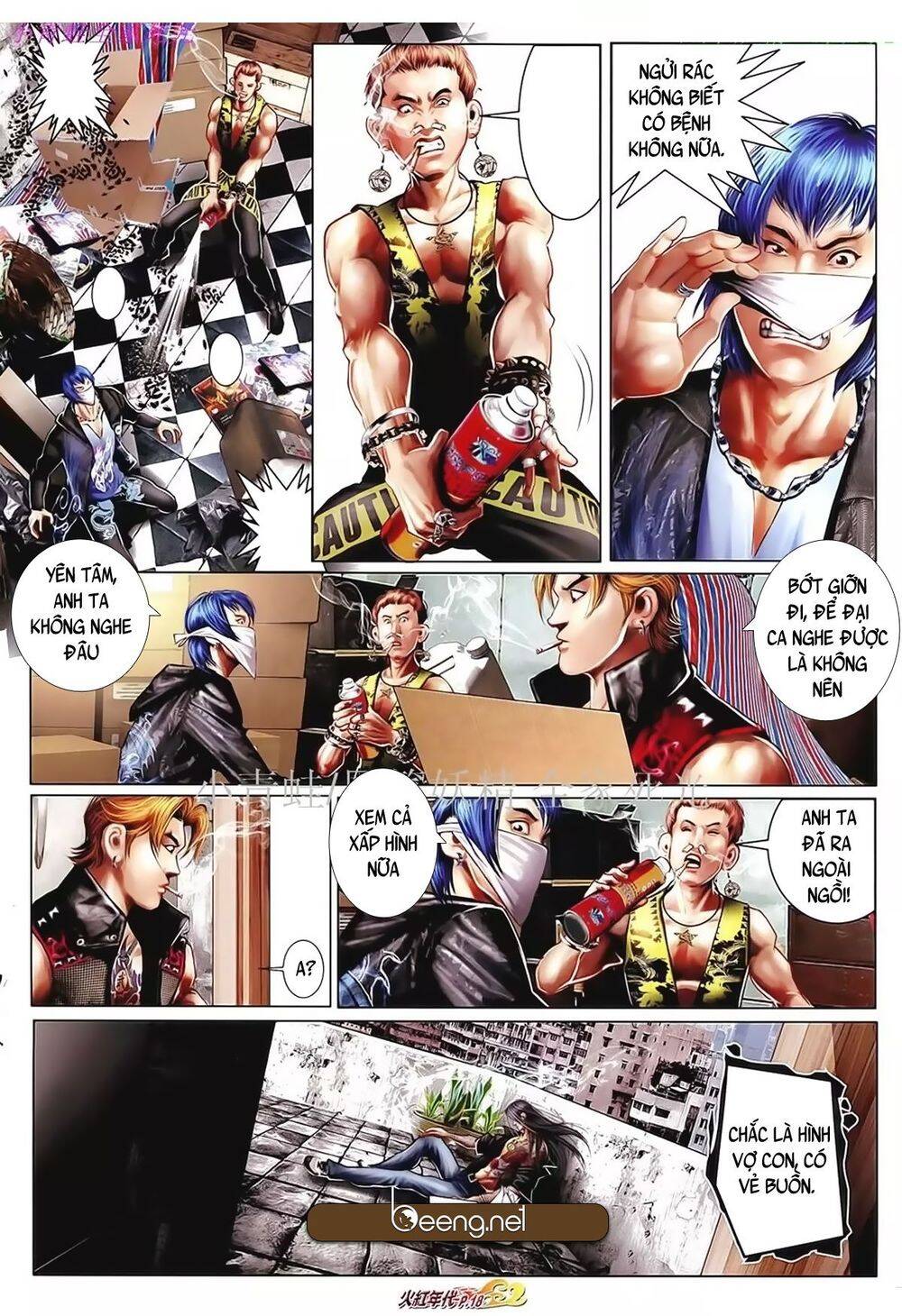 Hỏa Hồng Niên Đại Hắc Cốt Đường Chap 1025 - Next Chap 1026