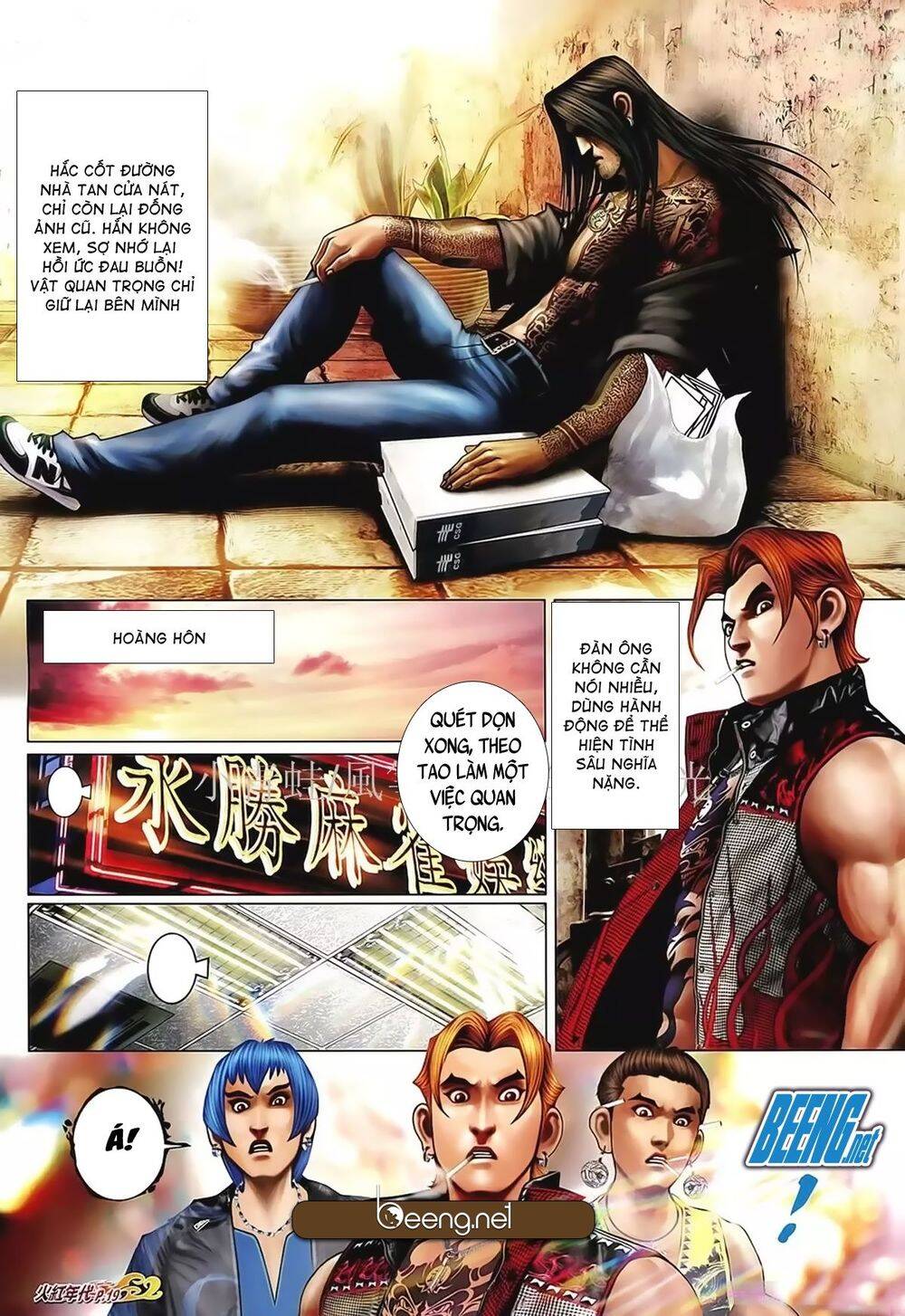 Hỏa Hồng Niên Đại Hắc Cốt Đường Chap 1025 - Next Chap 1026