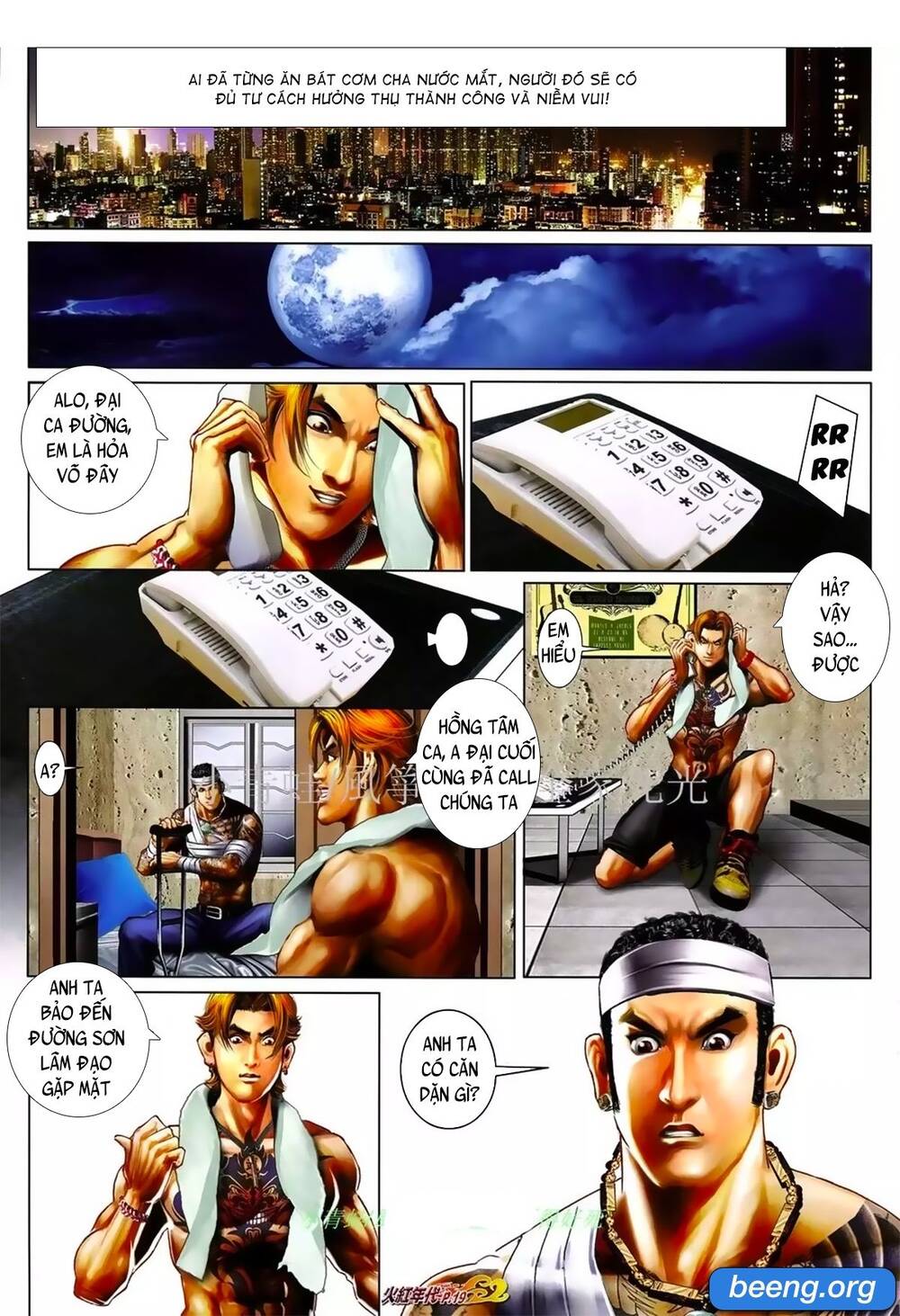 Hỏa Hồng Niên Đại Hắc Cốt Đường Chap 1030 - Next Chap 1031