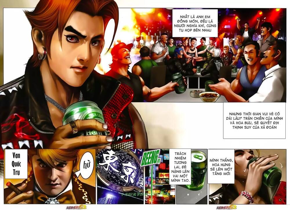 Hỏa Hồng Niên Đại Hắc Cốt Đường Chap 1031 - Next Chap 1032