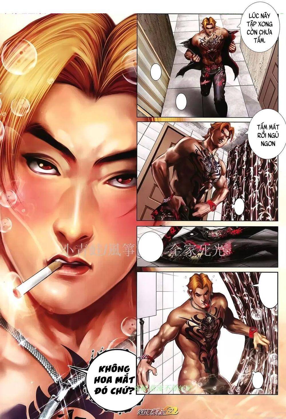 Hỏa Hồng Niên Đại Hắc Cốt Đường Chap 1033 - Next Chap 1034