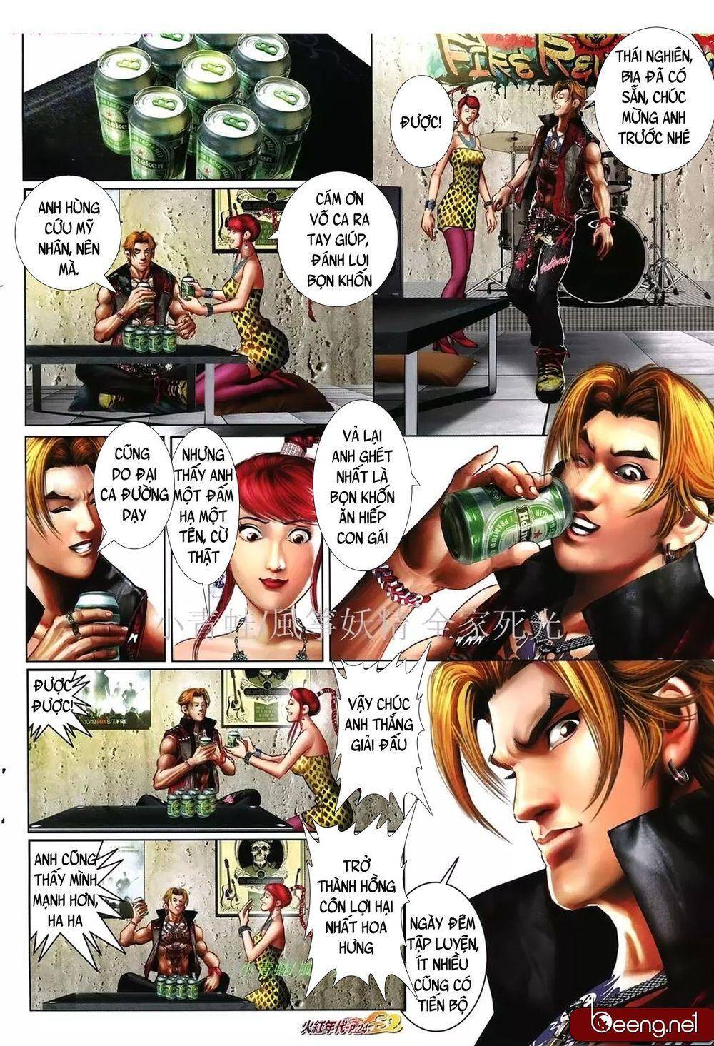 Hỏa Hồng Niên Đại Hắc Cốt Đường Chap 1033 - Next Chap 1034