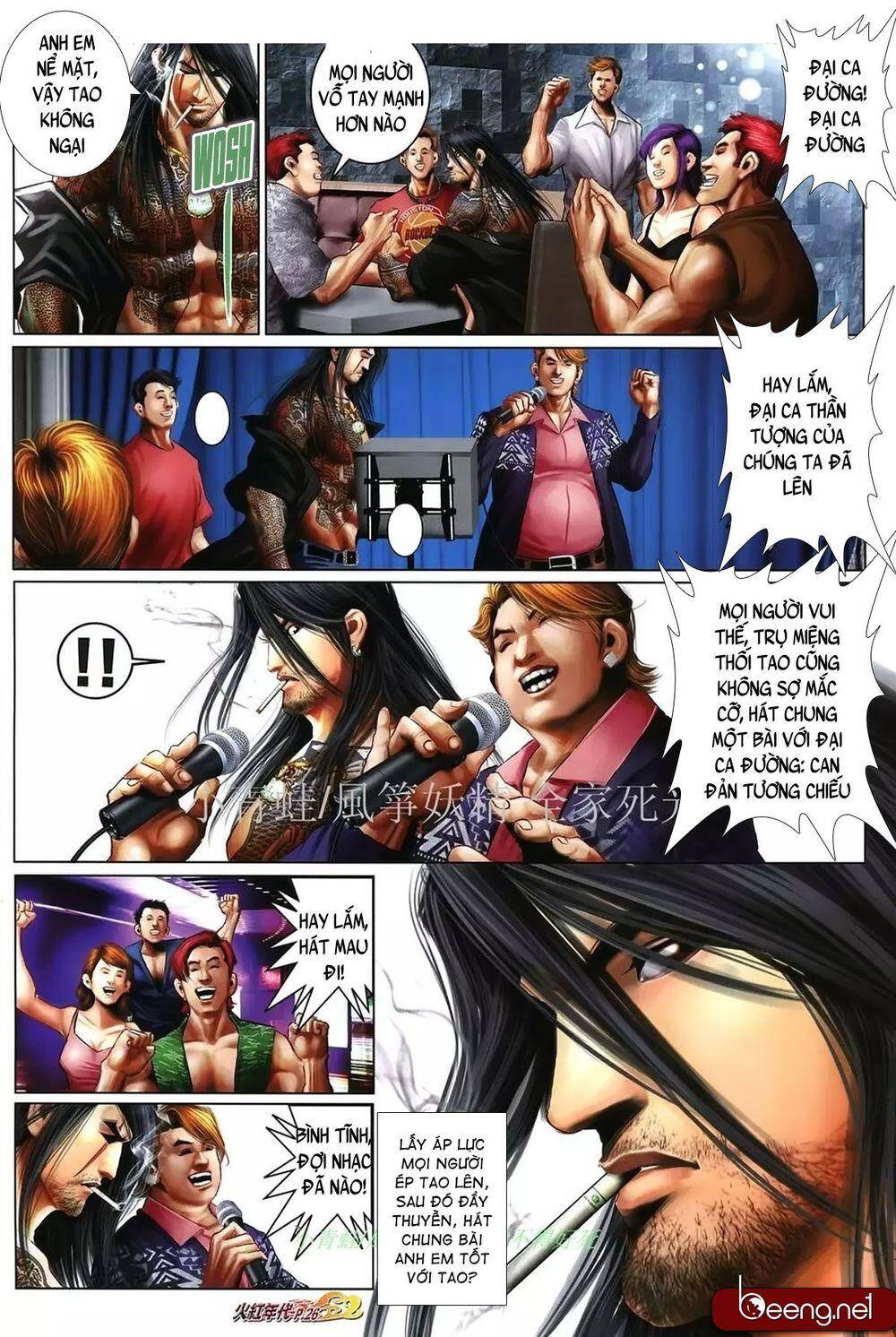 Hỏa Hồng Niên Đại Hắc Cốt Đường Chap 1033 - Next Chap 1034