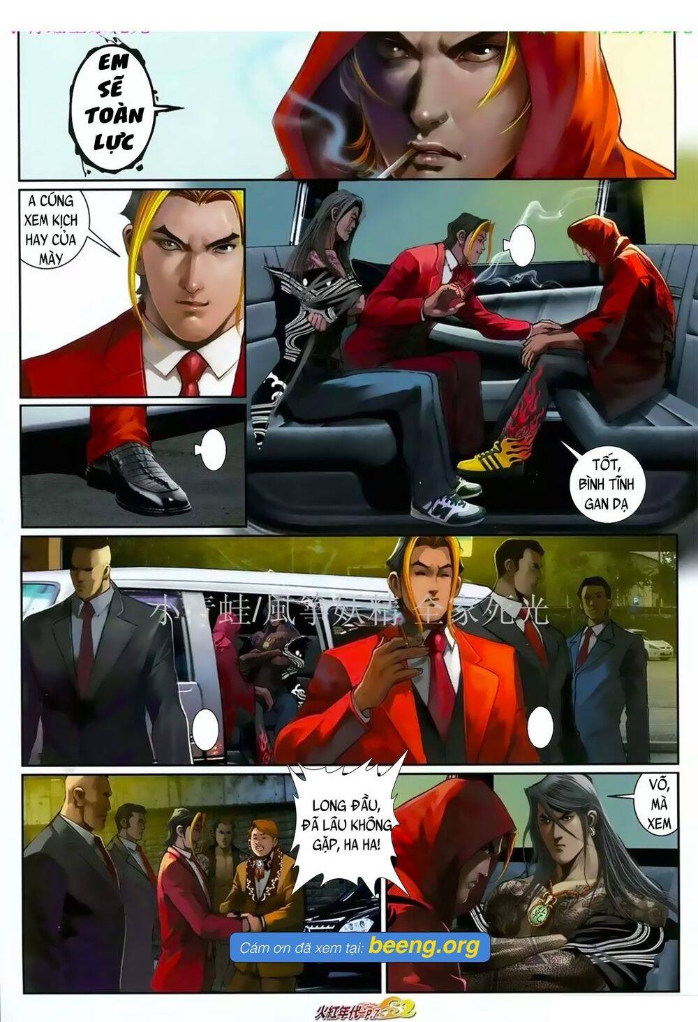 Hỏa Hồng Niên Đại Hắc Cốt Đường Chap 1036 - Next Chap 1037