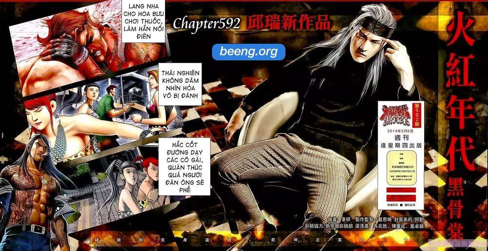 Hỏa Hồng Niên Đại Hắc Cốt Đường Chap 1042 - Next Chap 1043