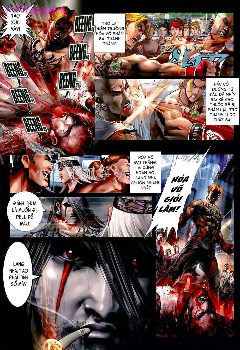 Hỏa Hồng Niên Đại Hắc Cốt Đường Chap 1042 - Next Chap 1043