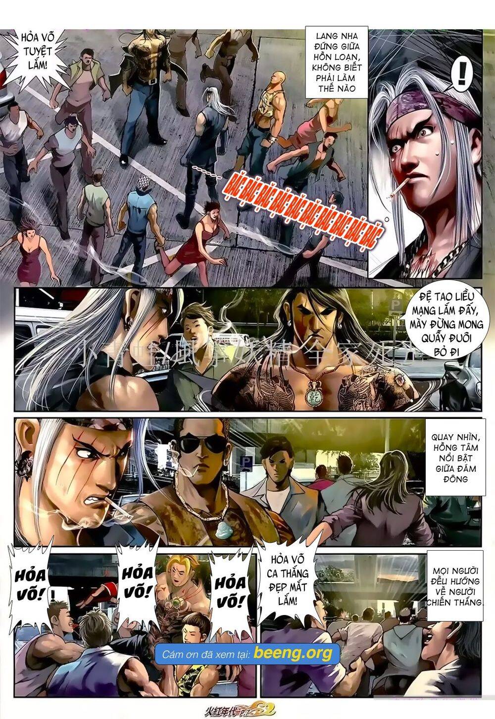 Hỏa Hồng Niên Đại Hắc Cốt Đường Chap 1042 - Next Chap 1043