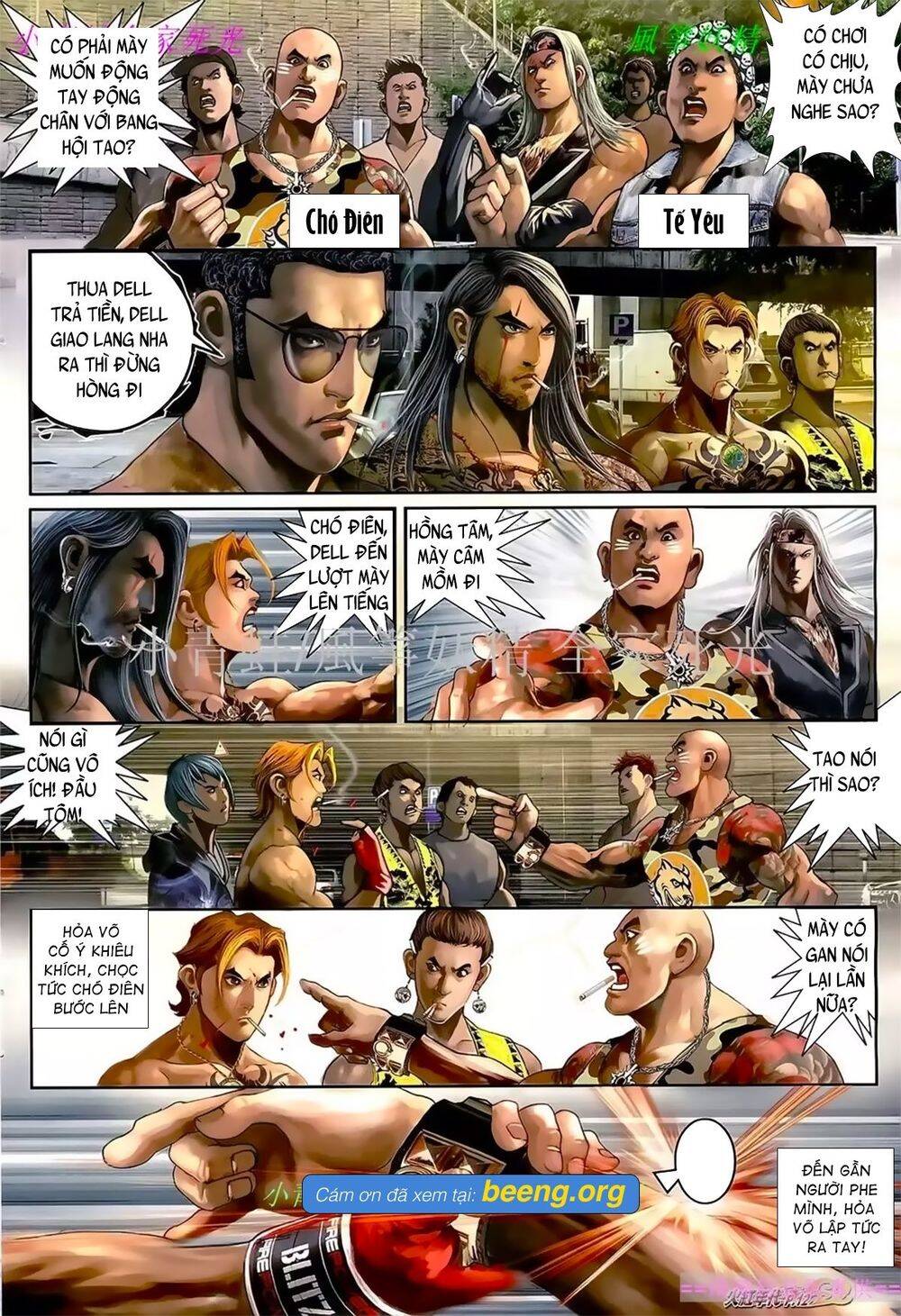 Hỏa Hồng Niên Đại Hắc Cốt Đường Chap 1042 - Next Chap 1043