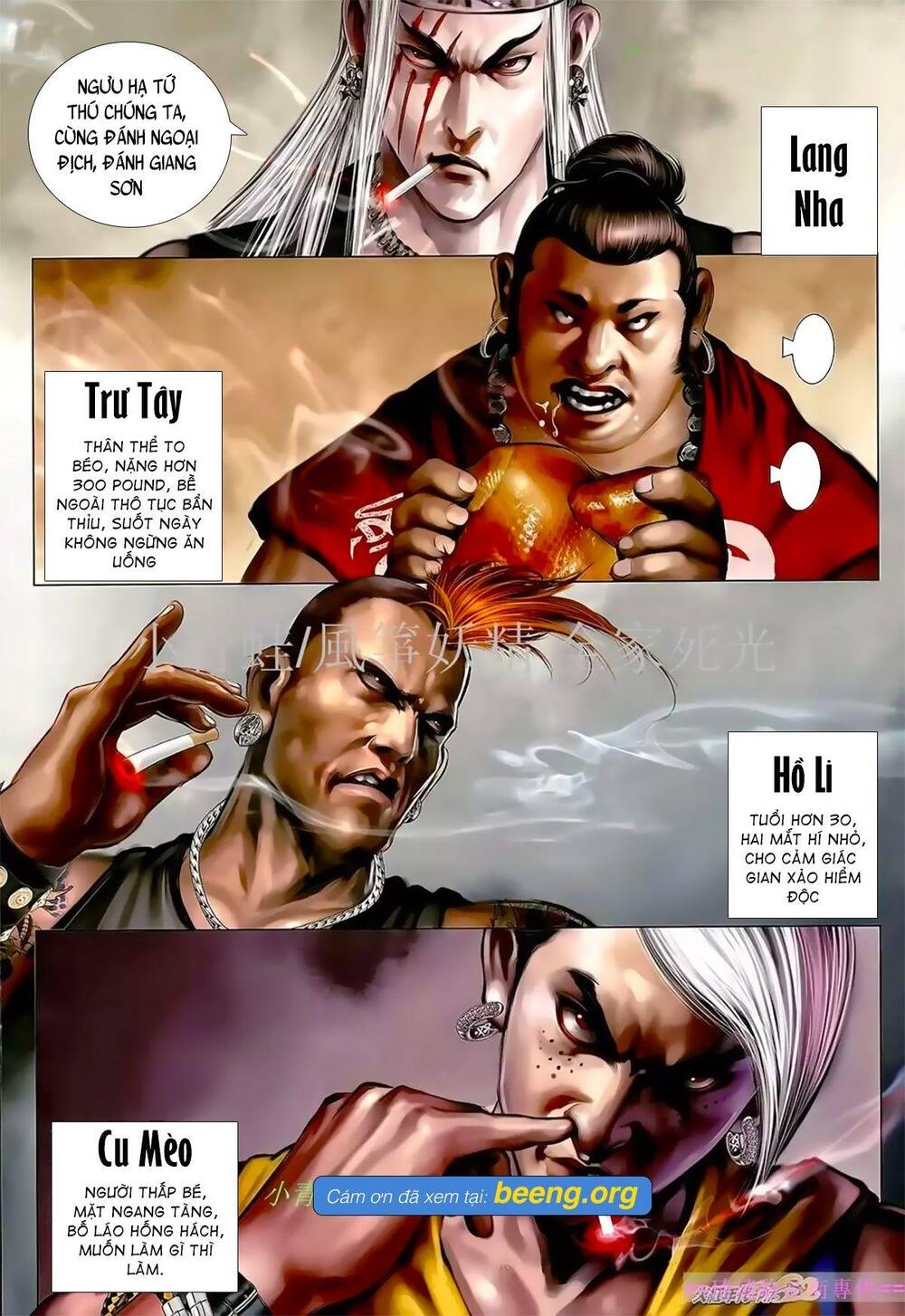 Hỏa Hồng Niên Đại Hắc Cốt Đường Chap 1046 - Next Chap 1047