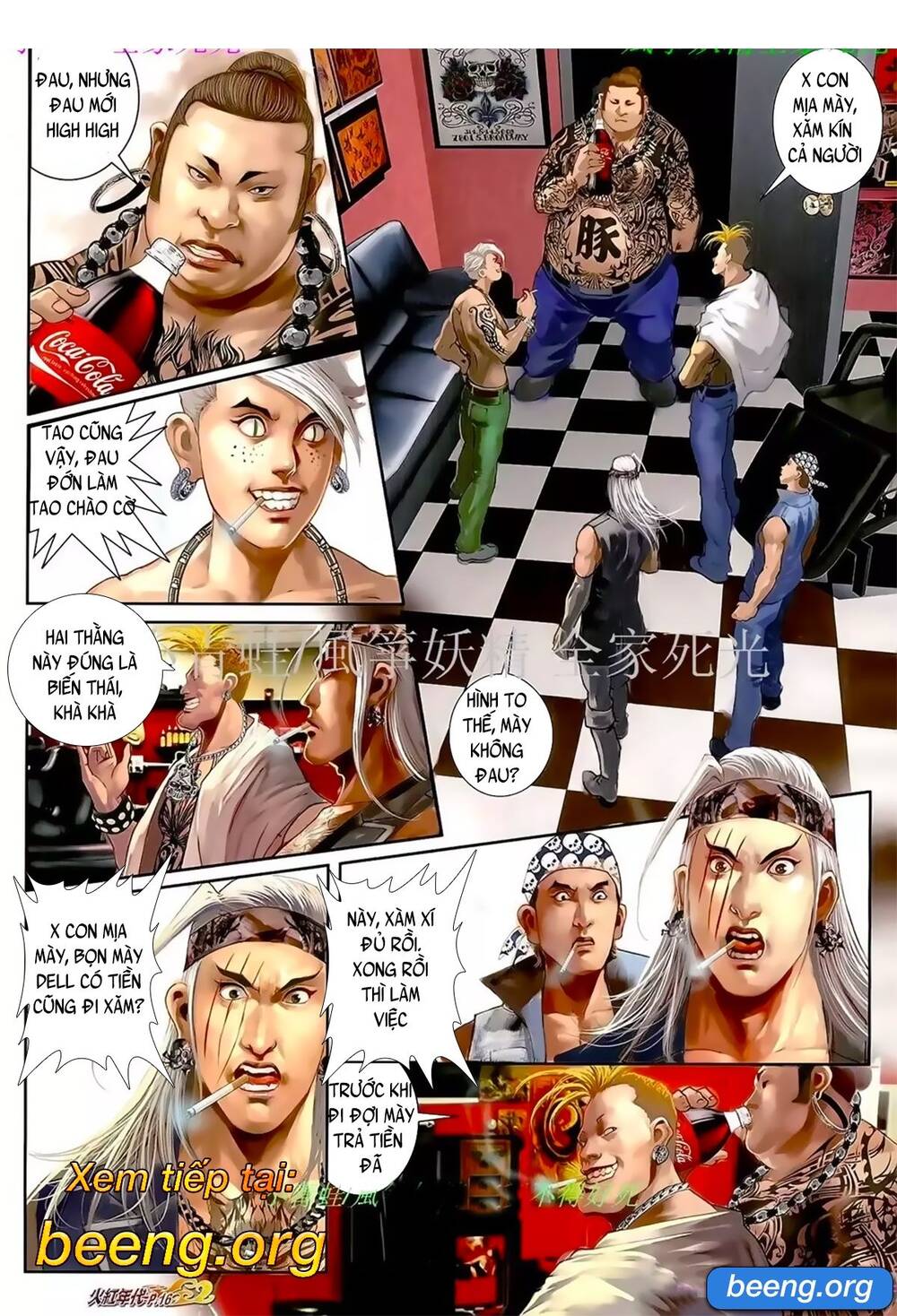 Hỏa Hồng Niên Đại Hắc Cốt Đường Chap 1050 - Next Chap 1051