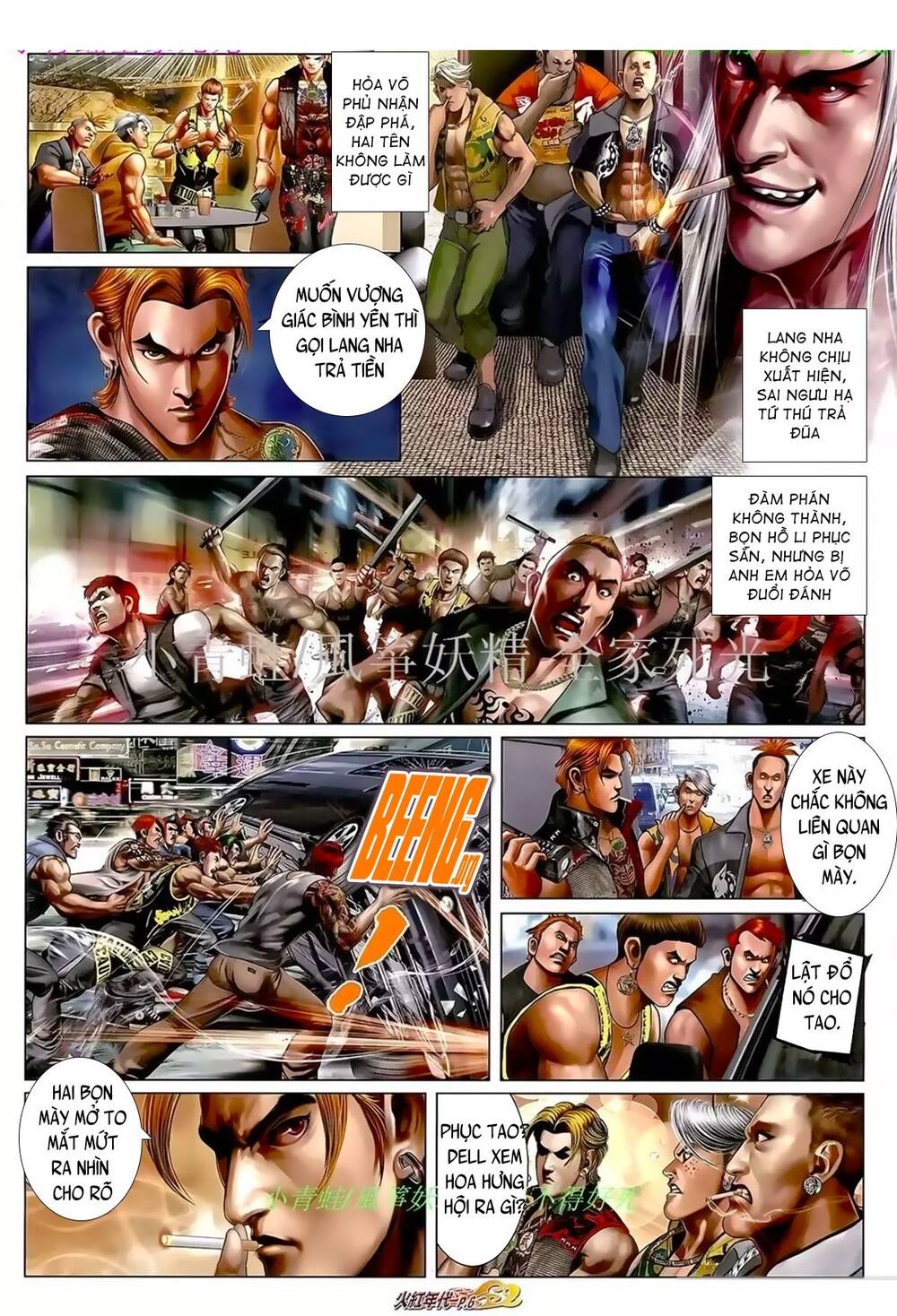 Hỏa Hồng Niên Đại Hắc Cốt Đường Chap 1050 - Next Chap 1051